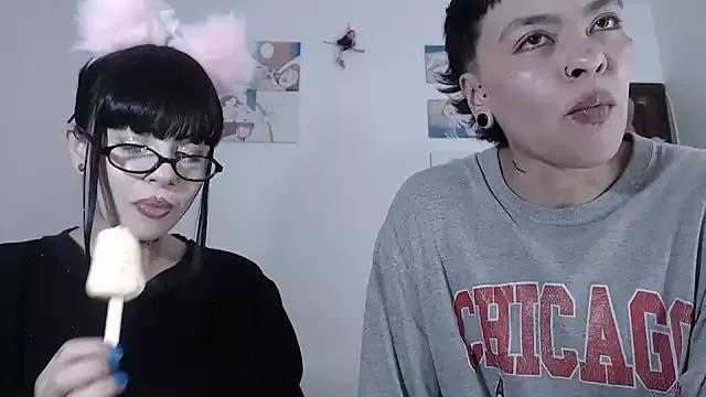 Mad beauty - checkout our excited streamers as they tease to their beloved melodies and slowly squirt for enjoyment to appease your wildest wishes.