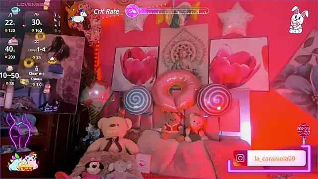Dulcee_kandy from StripChat is Freechat