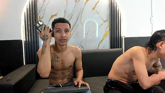 DuoHotBoys from StripChat is Freechat