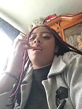 Ebony-Goddess19 from StripChat is Freechat