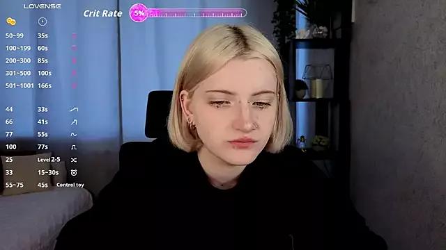 Mad beauty - checkout our excited streamers as they tease to their beloved melodies and slowly squirt for enjoyment to appease your wildest wishes.