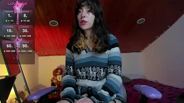 Mad beauty - checkout our excited streamers as they tease to their beloved melodies and slowly squirt for enjoyment to appease your wildest wishes.