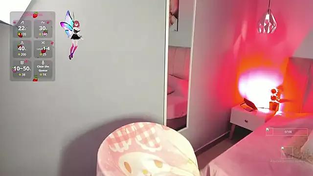 Mad beauty - checkout our excited streamers as they tease to their beloved melodies and slowly squirt for enjoyment to appease your wildest wishes.