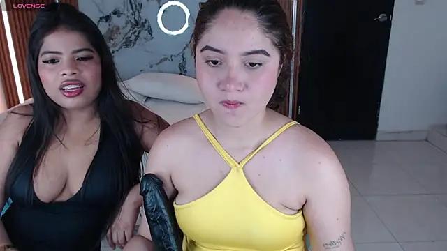 Mad beauty - checkout our excited streamers as they tease to their beloved melodies and slowly squirt for enjoyment to appease your wildest wishes.