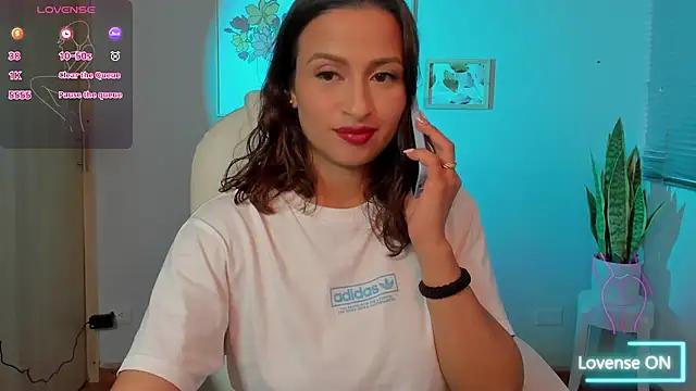 Mad beauty - checkout our excited streamers as they tease to their beloved melodies and slowly squirt for enjoyment to appease your wildest wishes.
