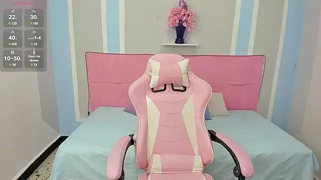 Mad beauty - checkout our excited streamers as they tease to their beloved melodies and slowly squirt for enjoyment to appease your wildest wishes.