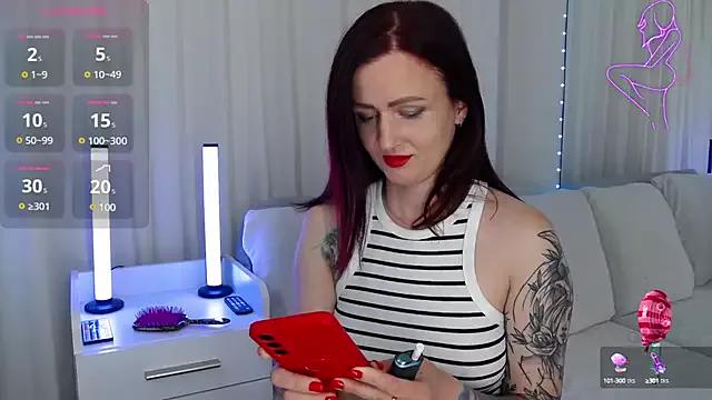 Mad beauty - checkout our excited streamers as they tease to their beloved melodies and slowly squirt for enjoyment to appease your wildest wishes.