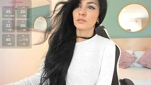 Mad beauty - checkout our excited streamers as they tease to their beloved melodies and slowly squirt for enjoyment to appease your wildest wishes.