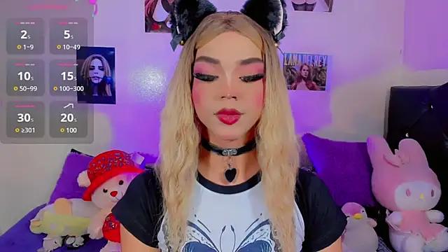Mad beauty - checkout our excited streamers as they tease to their beloved melodies and slowly squirt for enjoyment to appease your wildest wishes.