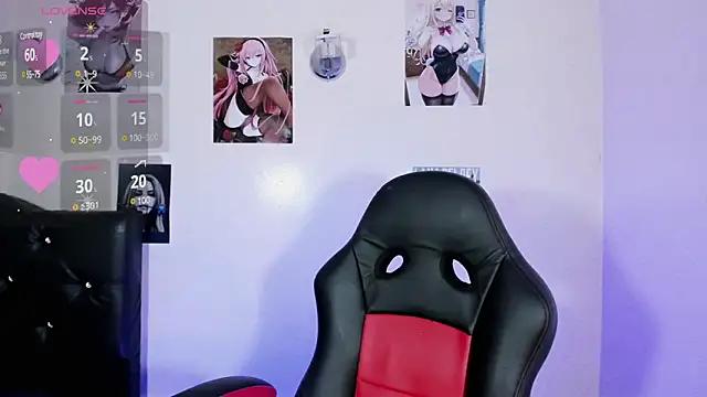 Mad beauty - checkout our excited streamers as they tease to their beloved melodies and slowly squirt for enjoyment to appease your wildest wishes.