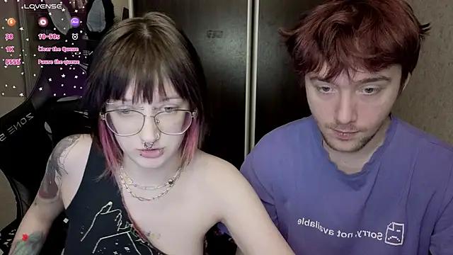 Mad beauty - checkout our excited streamers as they tease to their beloved melodies and slowly squirt for enjoyment to appease your wildest wishes.