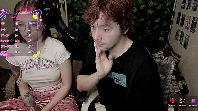 Mad beauty - checkout our excited streamers as they tease to their beloved melodies and slowly squirt for enjoyment to appease your wildest wishes.