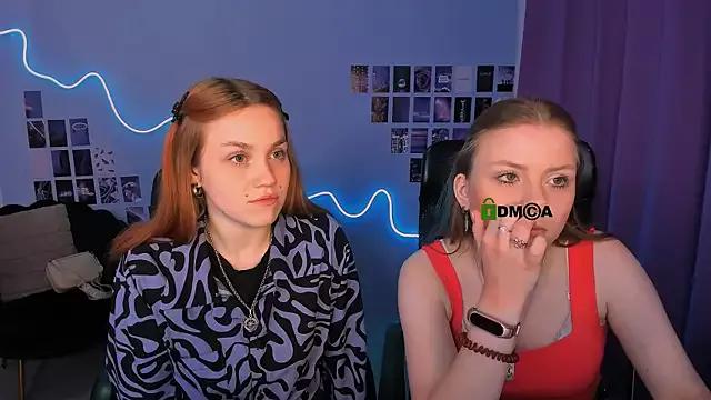 Mad beauty - checkout our excited streamers as they tease to their beloved melodies and slowly squirt for enjoyment to appease your wildest wishes.