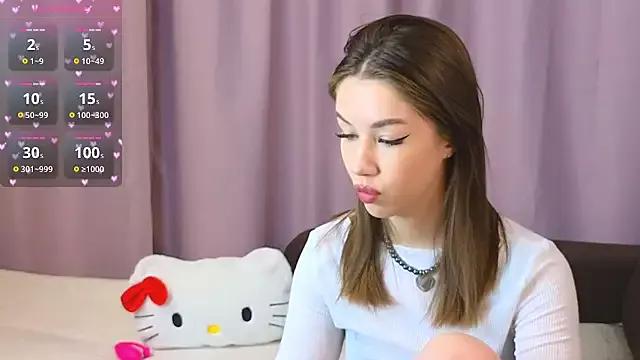 Mad beauty - checkout our excited streamers as they tease to their beloved melodies and slowly squirt for enjoyment to appease your wildest wishes.