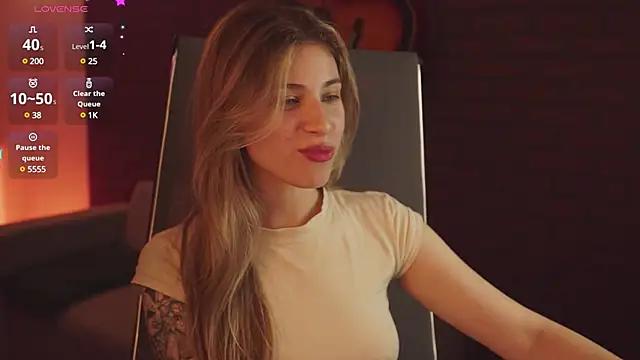 Mad beauty - checkout our excited streamers as they tease to their beloved melodies and slowly squirt for enjoyment to appease your wildest wishes.