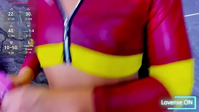 Mad beauty - checkout our excited streamers as they tease to their beloved melodies and slowly squirt for enjoyment to appease your wildest wishes.