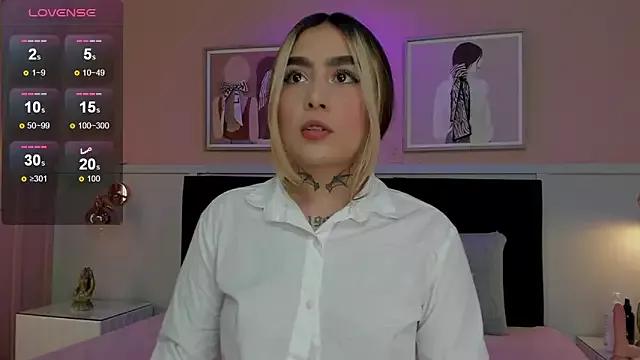 Mad beauty - checkout our excited streamers as they tease to their beloved melodies and slowly squirt for enjoyment to appease your wildest wishes.
