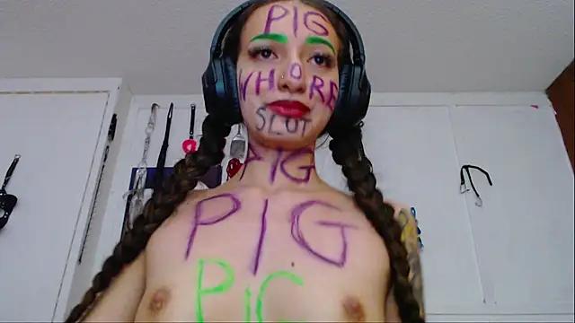 Mad beauty - checkout our excited streamers as they tease to their beloved melodies and slowly squirt for enjoyment to appease your wildest wishes.