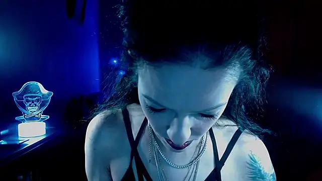 Elvira_Black from StripChat is Freechat