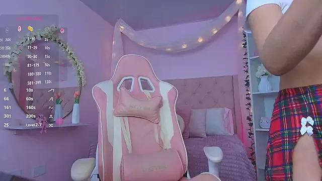Mad beauty - checkout our excited streamers as they tease to their beloved melodies and slowly squirt for enjoyment to appease your wildest wishes.