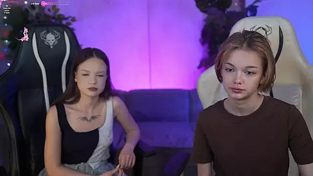 Mad beauty - checkout our excited streamers as they tease to their beloved melodies and slowly squirt for enjoyment to appease your wildest wishes.