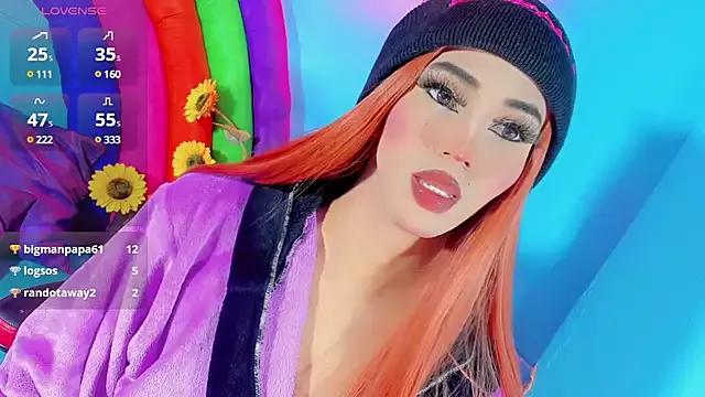 Mad beauty - checkout our excited streamers as they tease to their beloved melodies and slowly squirt for enjoyment to appease your wildest wishes.