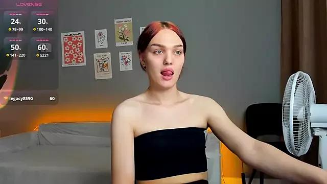Mad beauty - checkout our excited streamers as they tease to their beloved melodies and slowly squirt for enjoyment to appease your wildest wishes.