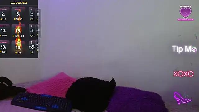 Mad beauty - checkout our excited streamers as they tease to their beloved melodies and slowly squirt for enjoyment to appease your wildest wishes.