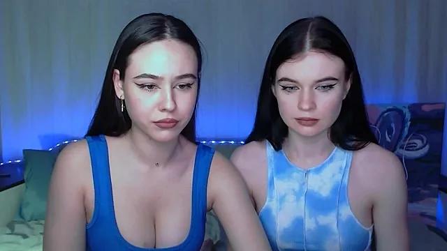 Mad beauty - checkout our excited streamers as they tease to their beloved melodies and slowly squirt for enjoyment to appease your wildest wishes.