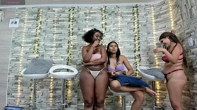 Mad beauty - checkout our excited streamers as they tease to their beloved melodies and slowly squirt for enjoyment to appease your wildest wishes.