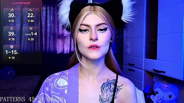 Mad beauty - checkout our excited streamers as they tease to their beloved melodies and slowly squirt for enjoyment to appease your wildest wishes.