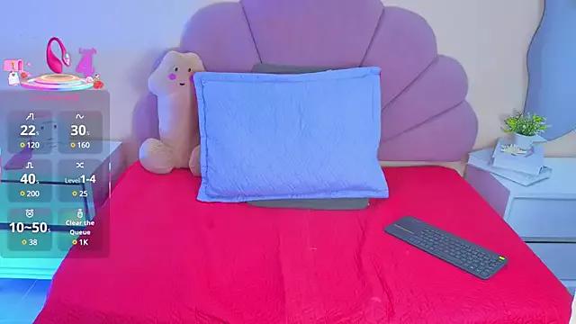 Mad beauty - checkout our excited streamers as they tease to their beloved melodies and slowly squirt for enjoyment to appease your wildest wishes.