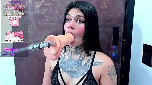 Mad beauty - checkout our excited streamers as they tease to their beloved melodies and slowly squirt for enjoyment to appease your wildest wishes.