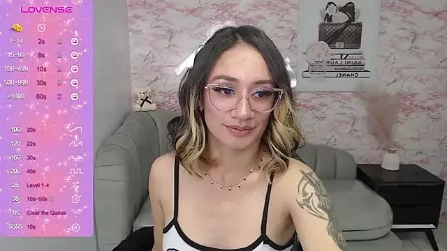 Mad beauty - checkout our excited streamers as they tease to their beloved melodies and slowly squirt for enjoyment to appease your wildest wishes.
