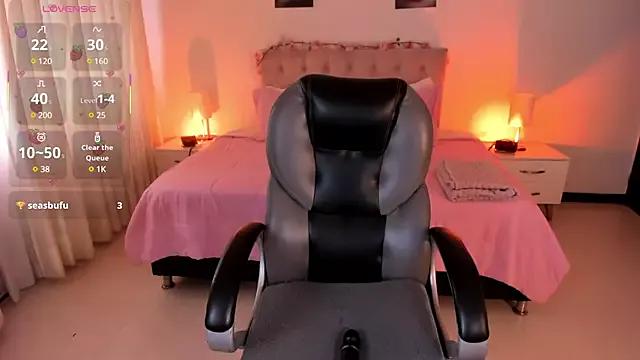 Mad beauty - checkout our excited streamers as they tease to their beloved melodies and slowly squirt for enjoyment to appease your wildest wishes.