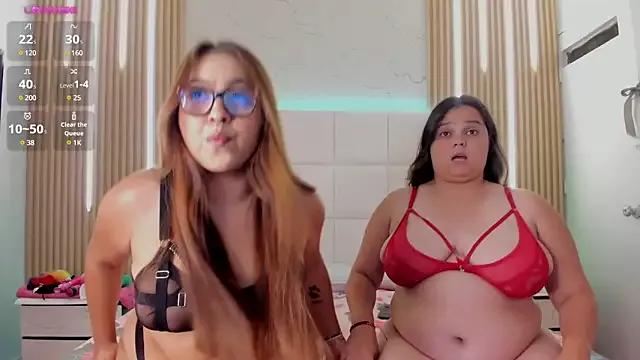 Mad beauty - checkout our excited streamers as they tease to their beloved melodies and slowly squirt for enjoyment to appease your wildest wishes.