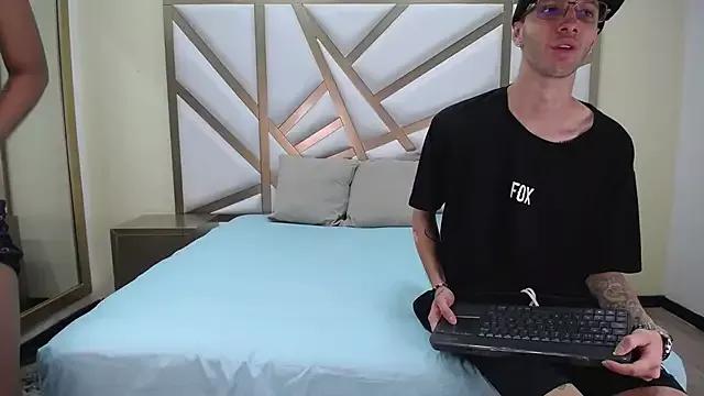 Mad beauty - checkout our excited streamers as they tease to their beloved melodies and slowly squirt for enjoyment to appease your wildest wishes.