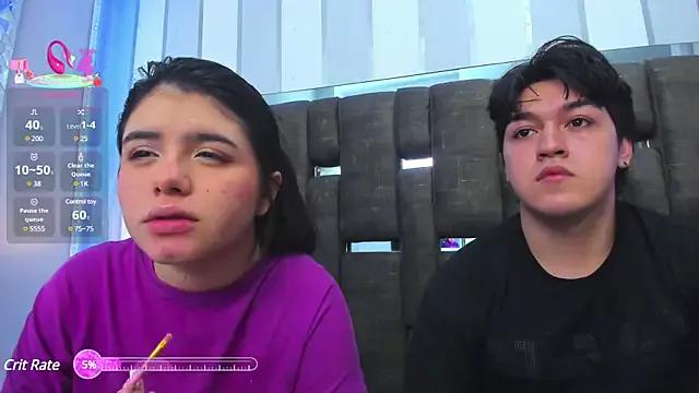 Mad beauty - checkout our excited streamers as they tease to their beloved melodies and slowly squirt for enjoyment to appease your wildest wishes.