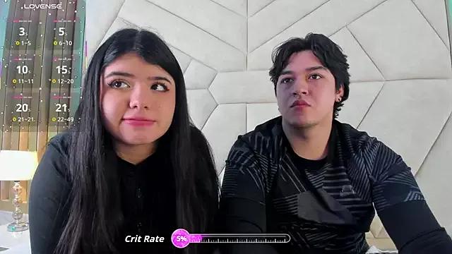 Mad beauty - checkout our excited streamers as they tease to their beloved melodies and slowly squirt for enjoyment to appease your wildest wishes.