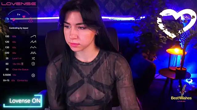 Mad beauty - checkout our excited streamers as they tease to their beloved melodies and slowly squirt for enjoyment to appease your wildest wishes.