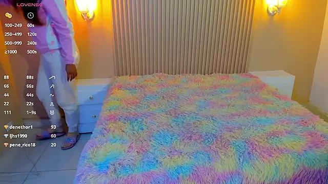 Mad beauty - checkout our excited streamers as they tease to their beloved melodies and slowly squirt for enjoyment to appease your wildest wishes.