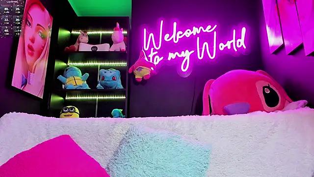 Mad beauty - checkout our excited streamers as they tease to their beloved melodies and slowly squirt for enjoyment to appease your wildest wishes.