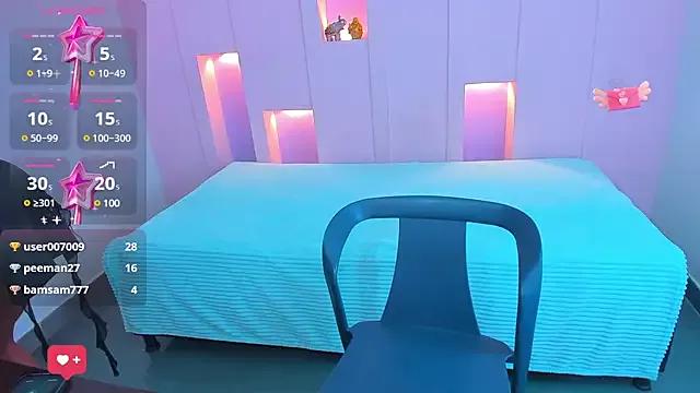 Mad beauty - checkout our excited streamers as they tease to their beloved melodies and slowly squirt for enjoyment to appease your wildest wishes.