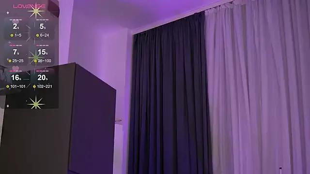 Mad beauty - checkout our excited streamers as they tease to their beloved melodies and slowly squirt for enjoyment to appease your wildest wishes.