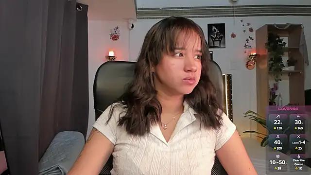 Mad beauty - checkout our excited streamers as they tease to their beloved melodies and slowly squirt for enjoyment to appease your wildest wishes.