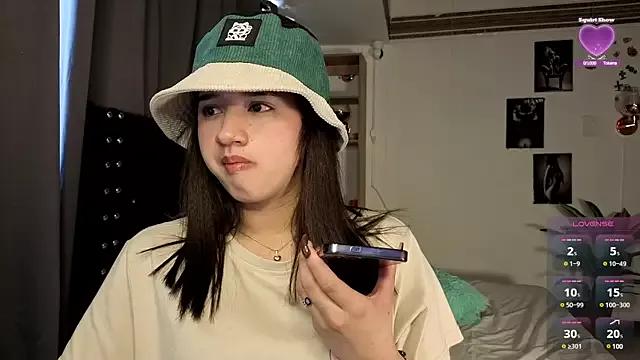 Mad beauty - checkout our excited streamers as they tease to their beloved melodies and slowly squirt for enjoyment to appease your wildest wishes.