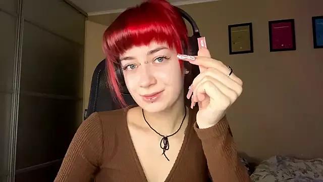 EmilySkyline from StripChat is Freechat