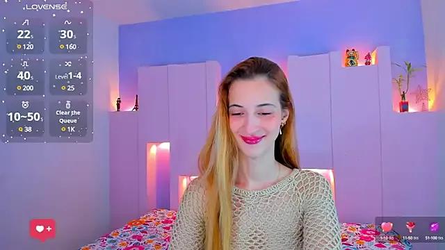 EmilyWillis7 from StripChat is Freechat