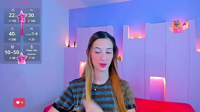 Mad beauty - checkout our excited streamers as they tease to their beloved melodies and slowly squirt for enjoyment to appease your wildest wishes.