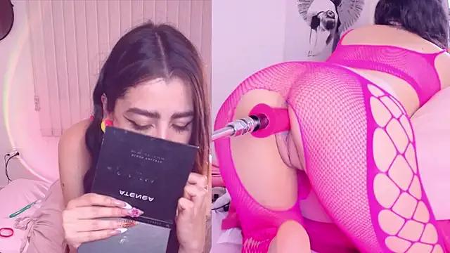 Mad beauty - checkout our excited streamers as they tease to their beloved melodies and slowly squirt for enjoyment to appease your wildest wishes.